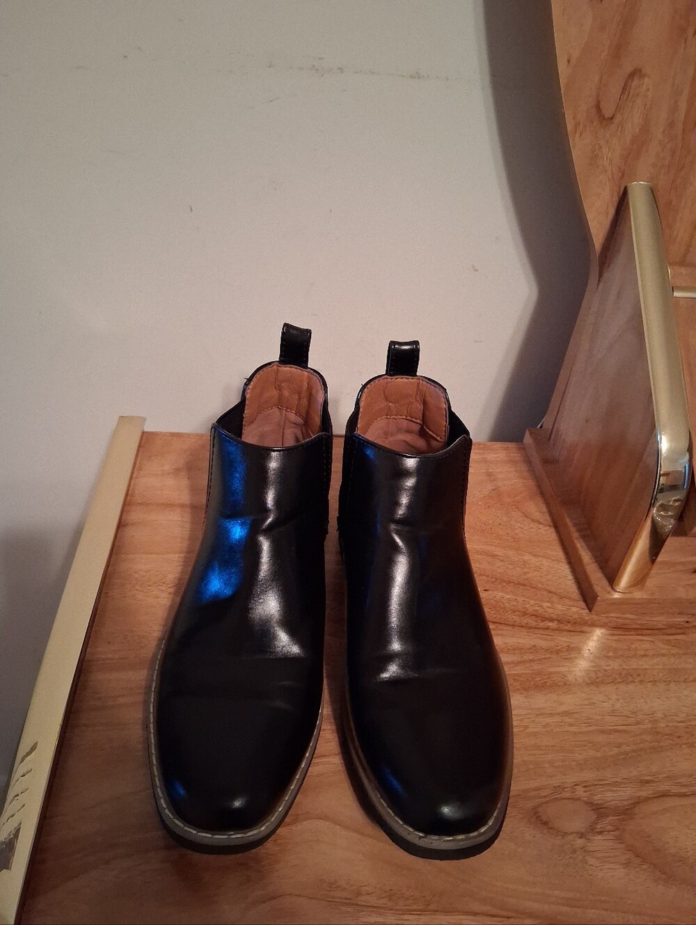 Deer Stags Black Men's Chukka Boots